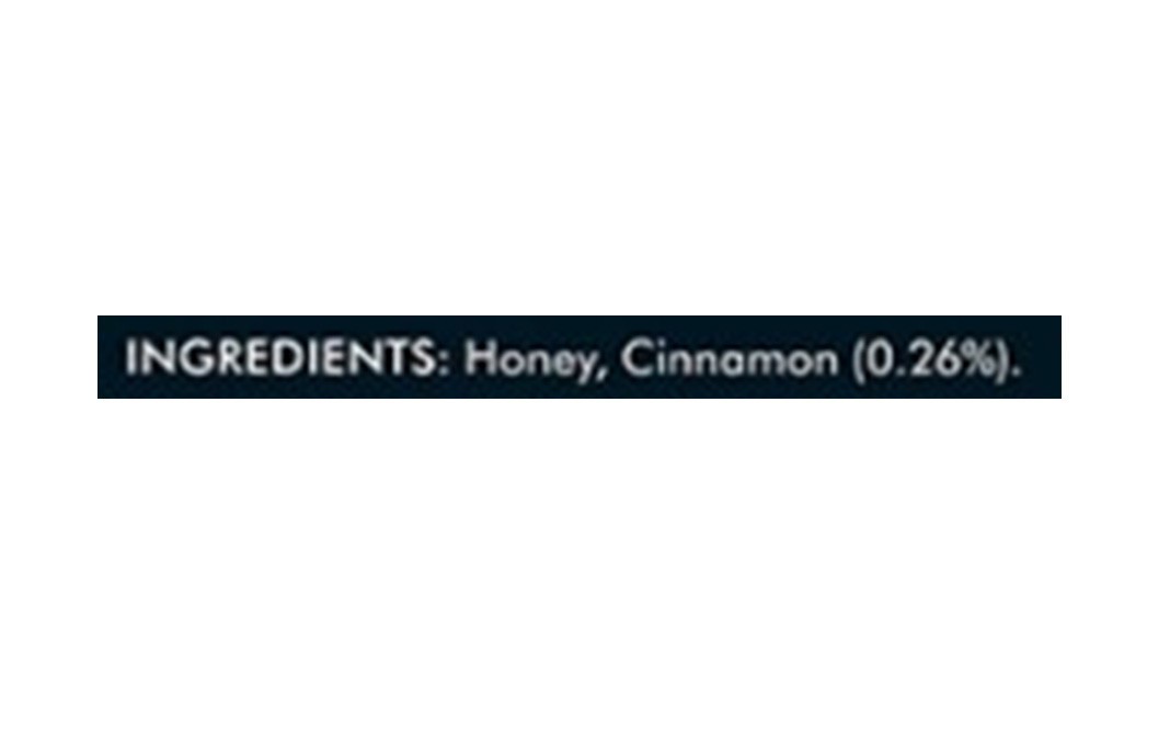 Sprig Real Cinnamon Imbued Honey Immunity   Glass Jar  325 grams